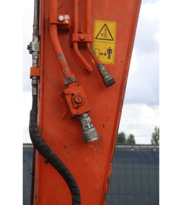 Wheel excavator Hitachi ZX140W-6 Diesel 105kW 2018 ZX140W-6 2018 2 Wheeled Excavators image 15