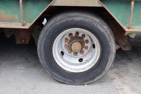 Machine transporter Stas A24D 1981 Stas A24D 1981 2 Flatbed open trailers image 15