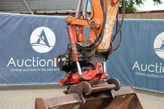 Wheel excavator Hitachi ZAXIS ZX140W-3 Diesel 90kW 2009 ZAXIS ZX140W-3 2009 2 Wheeled Excavators image 15