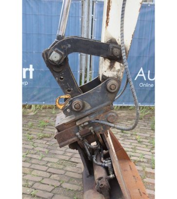 Wheel excavator Terex TW110 Diesel 75kW 2008 TW110 2008 2 Wheeled Excavators image 15