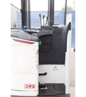 Reach truck Nichiyu FBRM15-85-400 Electric 1500kg 4.0m 2019 Nichiyu FBRM15-85-400 2019 2 image 14