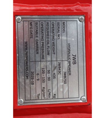 Demolition hammer JWB 750 2025 New JWB JWB750 2025 1 image 15
