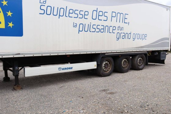 Closed Semi-Trailer Krone SD 2015 9357 2015 2 Box semi-trailers image 15
