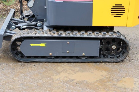 Mini Excavator Crawler HT10 Diesel 7kW 2026 New Crawler HT10 2026 1 image 15