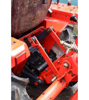 Mini tractor Yanmar Ke-2D Diesel 13hp with cultivator Ke-2D 2 image 15