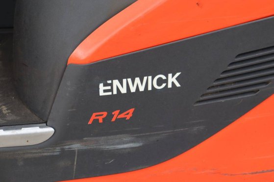 Fenwick-Linde R14-01 Electric Reach Truck 1400kg 8.6m 2017 Fenwick-Linde R14-01 2017 2 image 15
