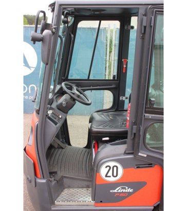 Linde P60 Electric Tractor 150kg 2022 P60 2022 2 image 14