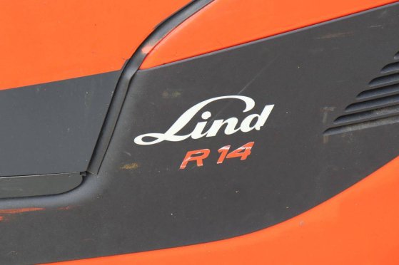 Linde R14-01 Electric Reach Truck 1400kg 8.6m 2015 R14-01 2015 2 image 30