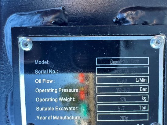 Sorting grabber GRP 450 2026 New GRP 450 2026 1 image 15
