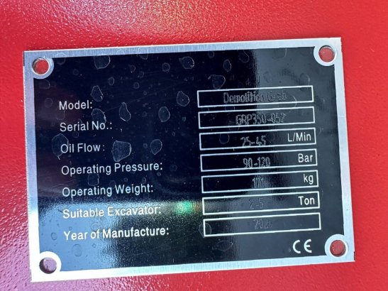 Sorting grabber HGRP 350 2026 New HGRP 350 2026 1 image 15