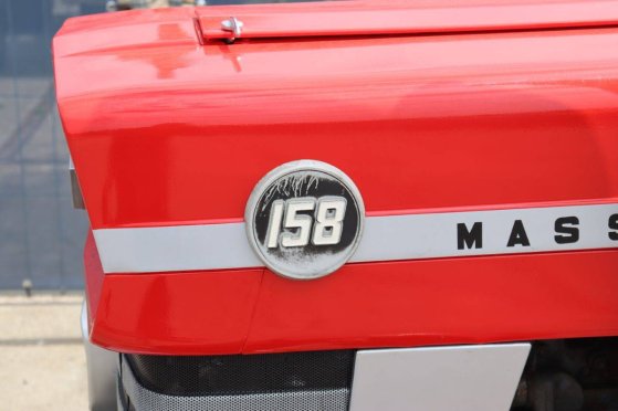 Mini tractor Massey Ferguson 158 Diesel 60hp 1976 (Margin) Massey Ferguson 158 1976 2 image 15