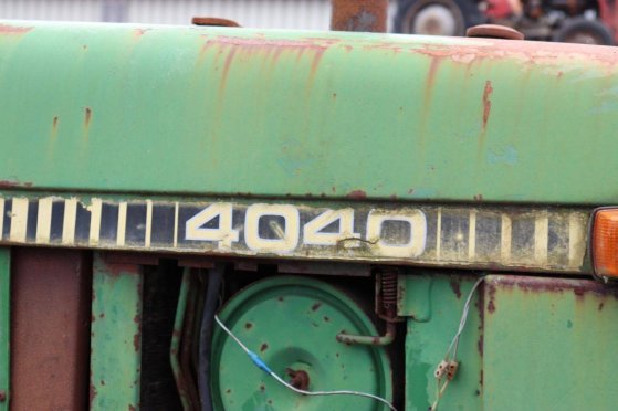 Tractor John Deere 4040 Diesel 110hp 1980 (Margin) John Deere 4040 1980 2 image 15