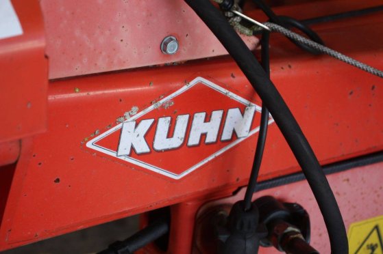 Hay tedder Kuhn GF-6401MH Digidrive 2005 Kuhn GF-6401MH Digidrive 2005 2 image 15