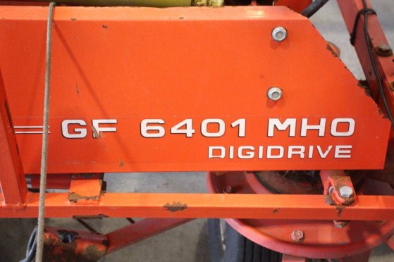 Hay shaker Kuhn GF-6401 MHO Digidrive 2005 Kuhn GF-6401 MHO Digidrive 2005 2 image 15