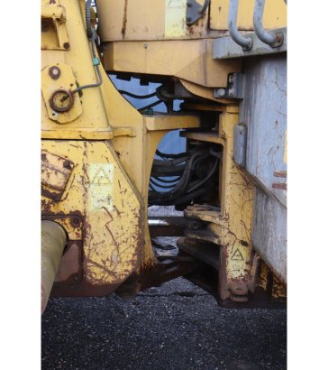 Komatsu WF450-3D Diesel Wheel Loader 194kW 2003 WF450-3D 2003 2 Wheel Loaders image 30