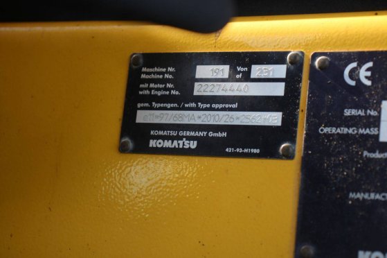 Wheel excavator Komatsu PW148-10 Diesel 90kW 2018 915 2018 2 Wheeled Excavators image 15