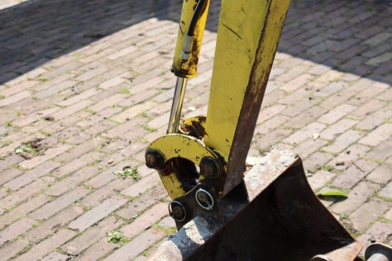 Mini excavator Ammann Yanmar SV05 Diesel 5kW 2004 (Margin) SV05 2004 2 image 15
