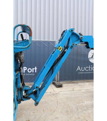 Articulated boom lift Genie Z-34/22 Diesel 12.54m 2016 Z-34/22 2016 2 image 15