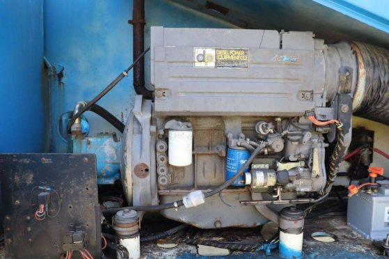 Telescopic boom lift Mark Industries CH66C Diesel 21.95m 1996 (Margin) Mark Industries CH66C 1996 2 image 15