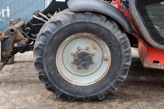 Manitou HLT634 120 Telehandler Diesel 90kW 3400kg 6m 2015 HLT 634 120 2015 2 image 15