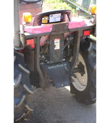 Mini tractor Yanmar Ke-2D Diesel 12.5hp Ke-2D 2 image 15