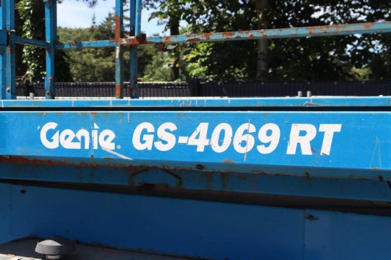 Scissor Lift Genie GS4069 RT Diesel 363kg 14.3m 2014 GS4069 RT 2014 2 Scissor Lifts image 15