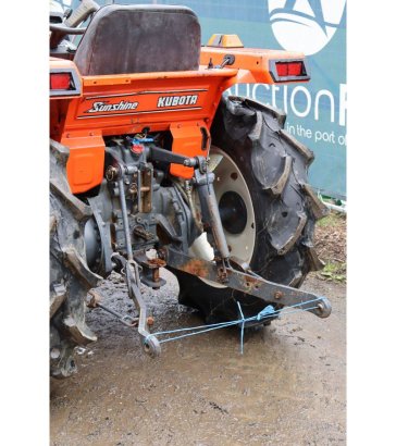Mini tractor Kubota Sunshine L1-215 Diesel 21hp Sunshine L1-215 2 image 15