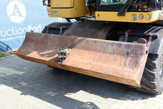 Wheel excavator Caterpillar M316F Diesel 105kW 2016 M316F 2016 2 Wheeled Excavators image 15