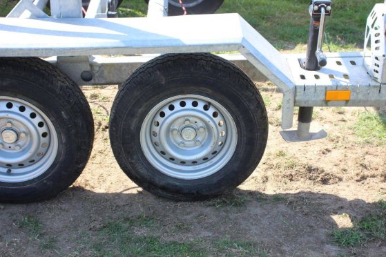 Cable reel trolley Ta-No 3500kg ta-no 2 Flatbed open trailers image 15