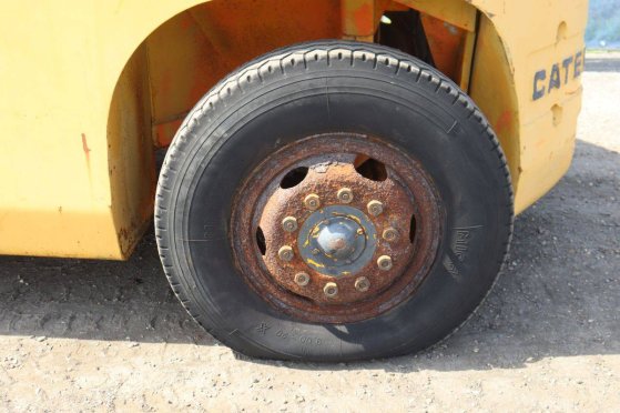Forklift Caterpillar B22 Diesel 10205kg 4.87m B22 2 Forklift image 15