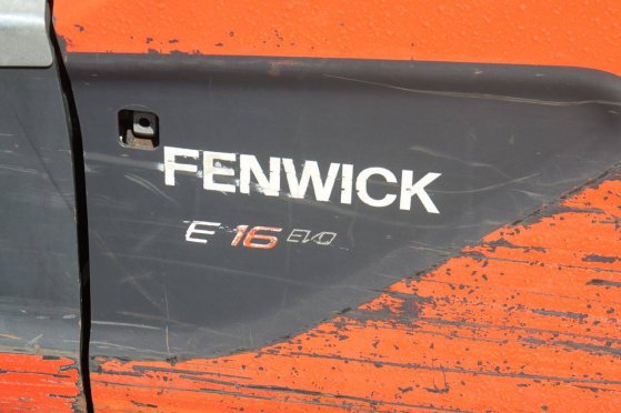 Forklift Fenwick-Linde E16 Electric 1600kg 4.6m 2021 Fenwick-Linde E16 2021 2 Forklift image 15