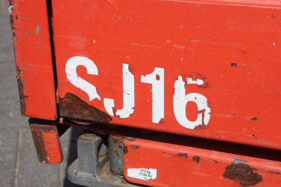 Skyjack SJ16 Electric Mast Lift 227kg 6.75m Skyjack SJ16 2 image 15