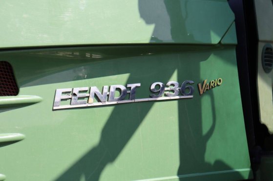 Tractor Fendt 936 Vario Diesel 2008 Fendt 936 Vario 2008 2 image 15