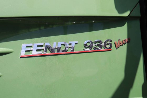 Tractor Fendt 936 Vario Diesel 2007 Fendt 936 Vario 2007 2 image 15