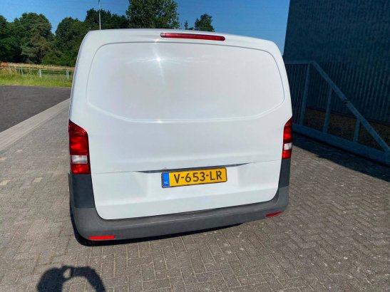 Mercedes Vito 109 cdi 1.6 Diesel Van 2018 (Margin) Vito 109 CDI 2018 2 Closed vans image 15