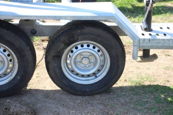 Cable reel trolley Ta-No 3500kg ta-no 2 Flatbed open trailers image 30