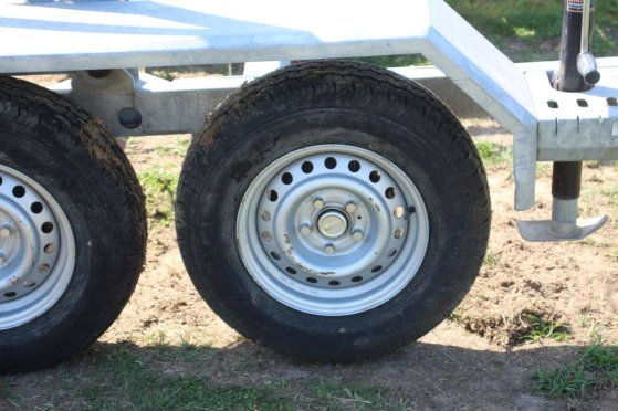Cable reel trolley Ta-No 3500kg ta-no 2 Flatbed open trailers image 30