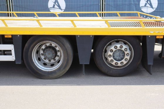 Car Transporter Truck Mercedes-Benz Actros 2745 Diesel Actros 2745 2 image 15