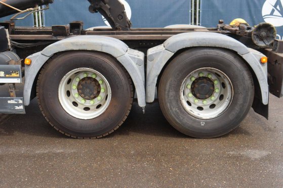 Hooklift system Truck MAN TGS 28.360 6x2 Diesel 2008 TGS 28.360 2008 2 image 15