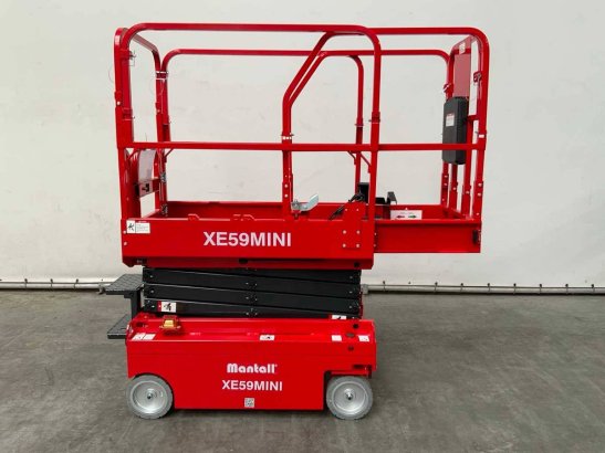 Mantall XE59MINI Electric Crane Lift 5.9m 2026 New Mantall XE59MINI 2026 1 Scissor Lifts image 15