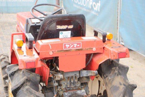 Mini tractor Yanmar F16D Diesel F16D 2 image 15
