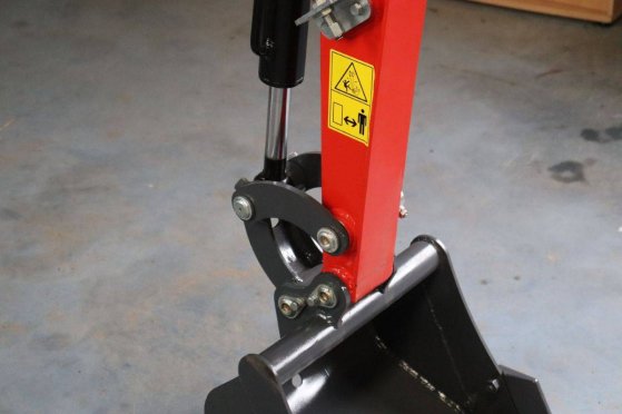 Mini Excavator E10 Diesel 7kW 2026 New E10 2026 1 image 15