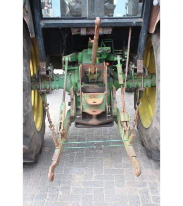 Tractor John Deere 2030 Diesel 1975 (Marge) John Deere 2030 1975 2 image 15