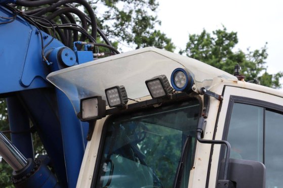 Wheel excavator Atlas 1404K Diesel 69kW 2007 1404K 2007 2 Wheeled Excavators image 15