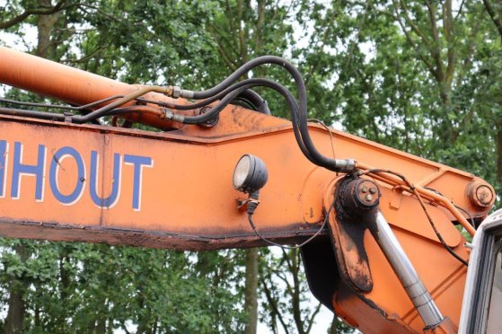 Wheel excavator Fiat Hitachi 595-A Diesel 87kW 1996 Fiat 595-A 1996 2 Wheel Loaders image 15