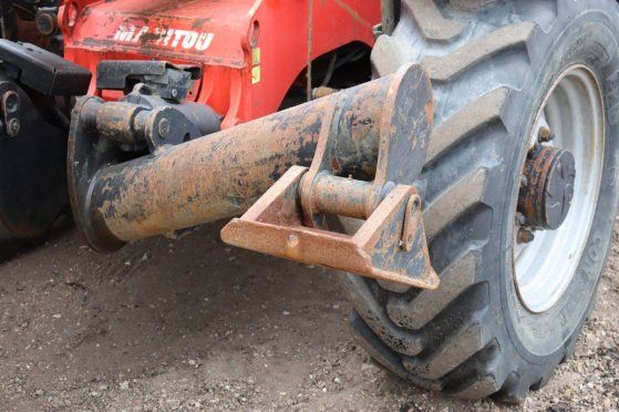 Manitou MT1335 Telehandler Diesel 3500kg 5.9m 2014 MT1335 2014 2 image 15