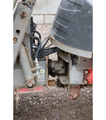 Minidumper Ausa D-100 AHA Diesel 16.8kW 2400kg 2016 D-100 AHA 2016 2 Mini dumpers image 15