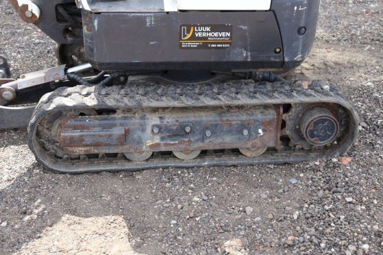 Mini excavator Bobcat E10Z Diesel 7.5kW 2020 E10Z 2020 2 image 15