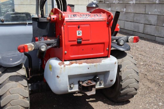 Terex AGRILIFT 625 Telehandler Diesel 2500kg 5.75m 2008 AGRILIFT 625 2008 2 image 15