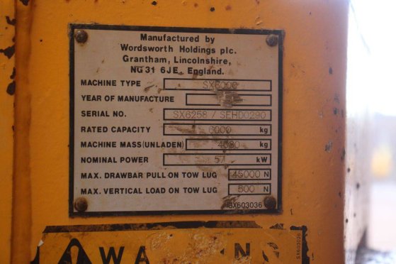Dumper Barford SX6000 Diesel 57kW Barford SX6000 2 Dump Truck image 15
